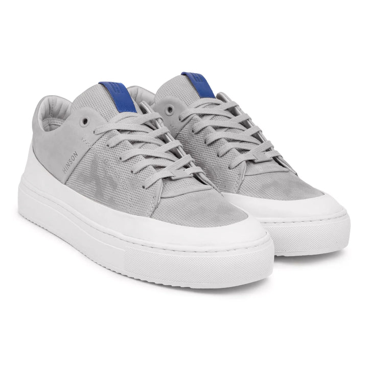 SORREN P3 LOW fehér/világosszürke Embossed sneaker