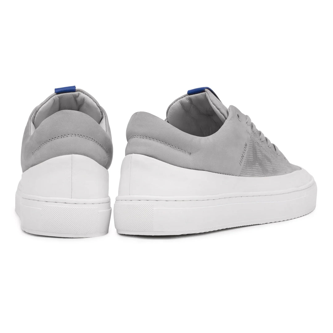 SORREN P3 LOW fehér/világosszürke Embossed sneaker