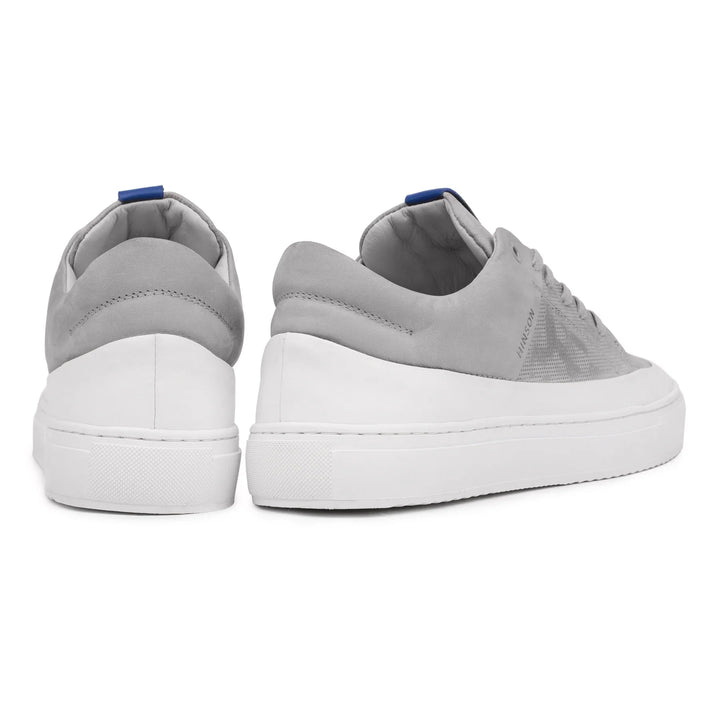 SORREN P3 LOW fehér/világosszürke Embossed sneaker