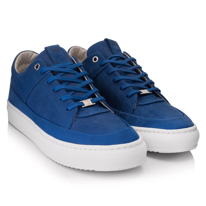 SORREN P3 LOW Electric kék Embossed sneaker