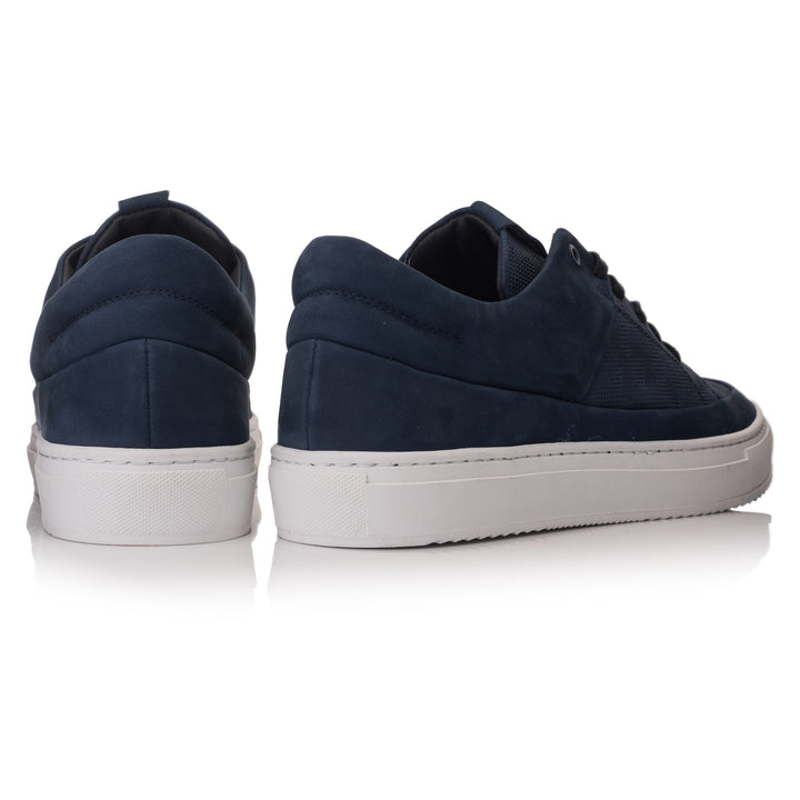 HINSON Sneaker Bleumarin | Sorren P3 Low Navy Geo Camo Embossed - b