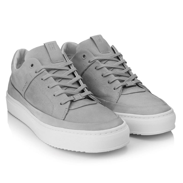 SORREN P3 LOW világosszürke Embossed sneaker