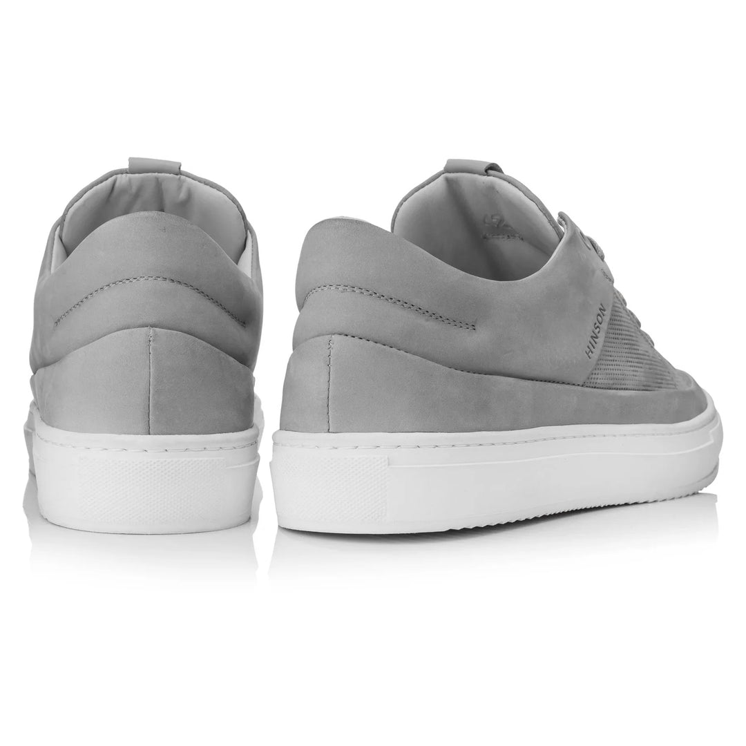 SORREN P3 LOW világosszürke Embossed sneaker