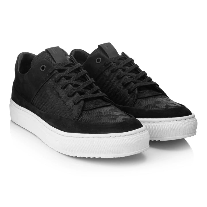 SORREN P3 LOW fekete Embossed sneaker