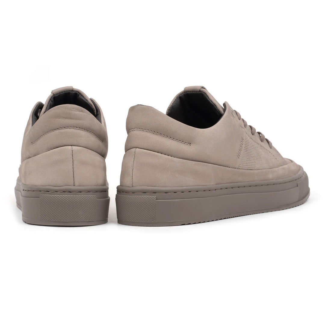 SORREN P3 LOW MS taupe Embossed sneaker