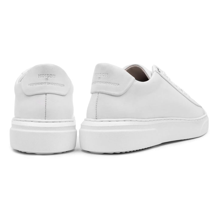 KEA BASE LOW fehér - sima bőr sneaker