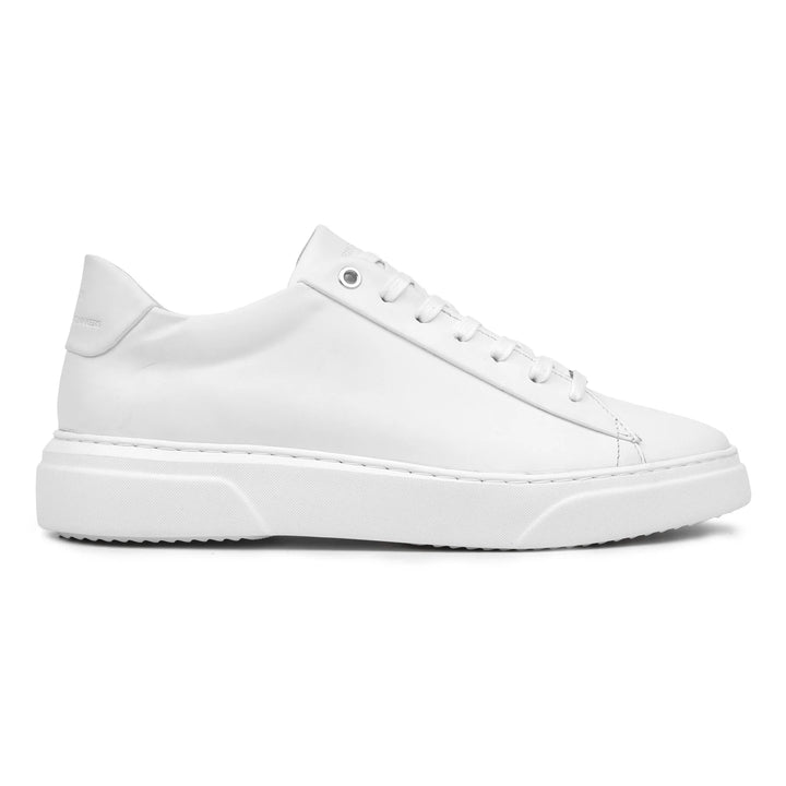 KEA BASE LOW fehér - sima bőr sneaker