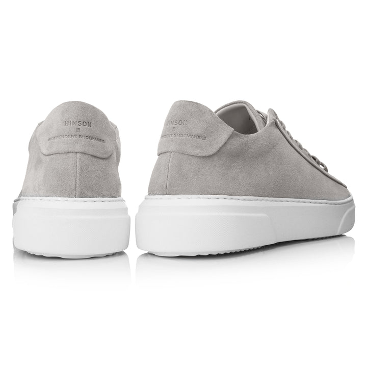 KEA BASE LOW világosszürke Suede sneaker