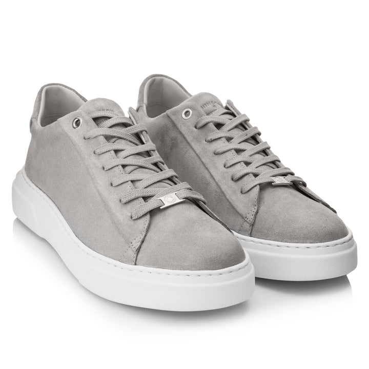 KEA BASE LOW világosszürke Suede sneaker