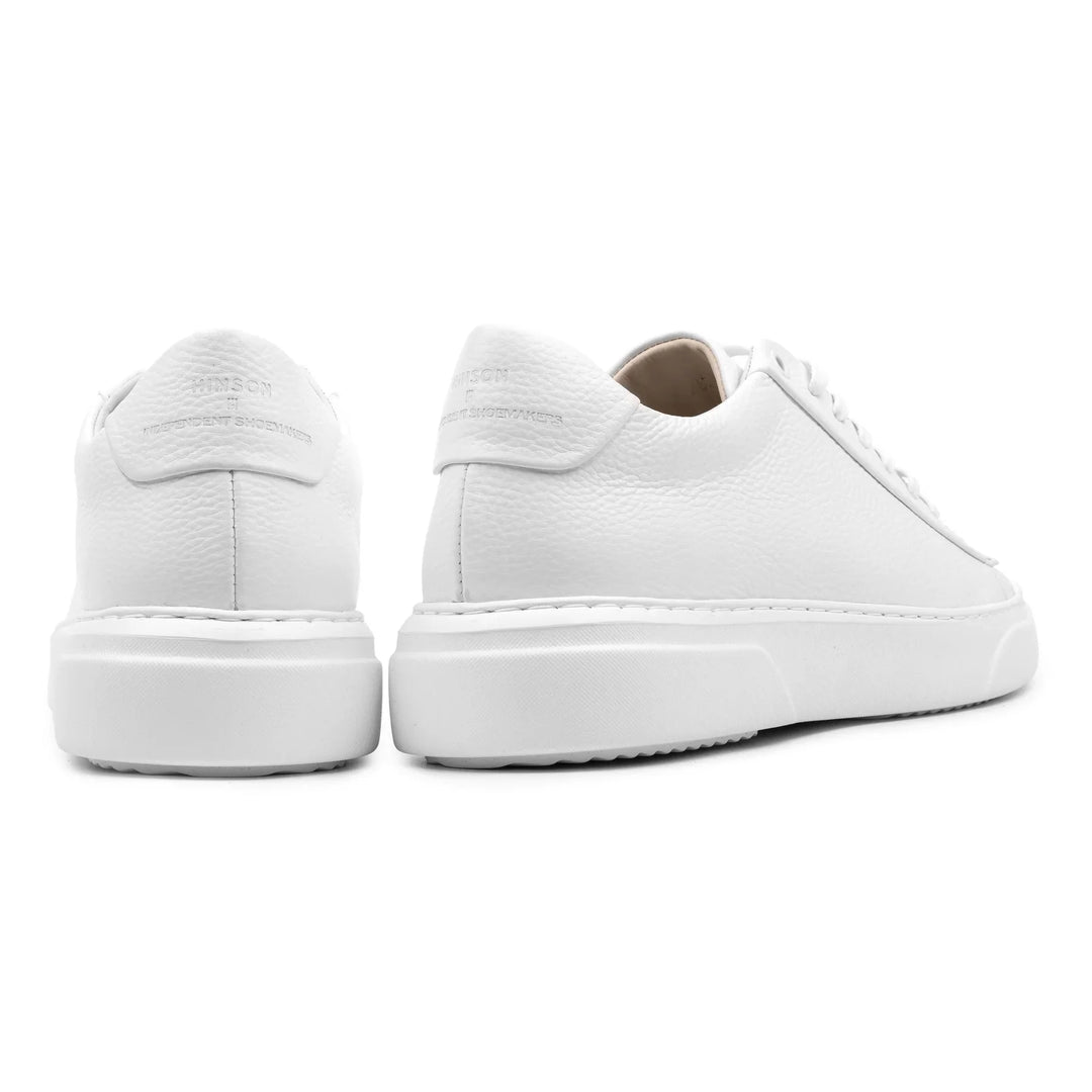 KEA BASE LOW fehér Floater bőr sneaker