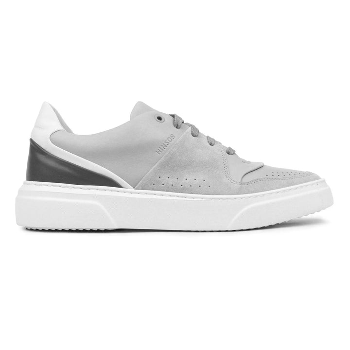 KEA CIME LOW Világosszürke - Sima bőr