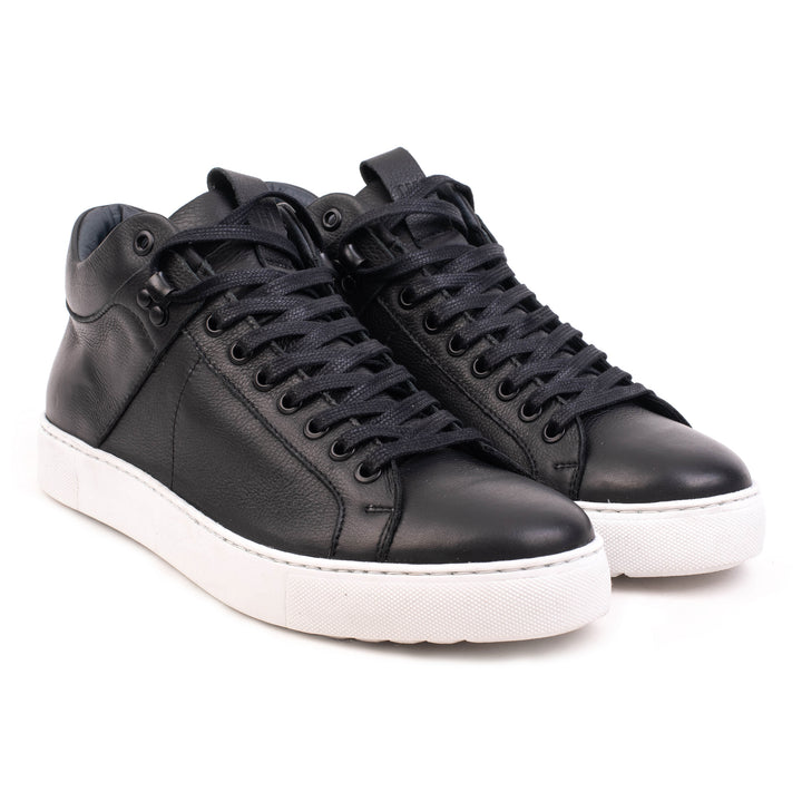 TORI ALPINA MID L fekete bőr sneaker