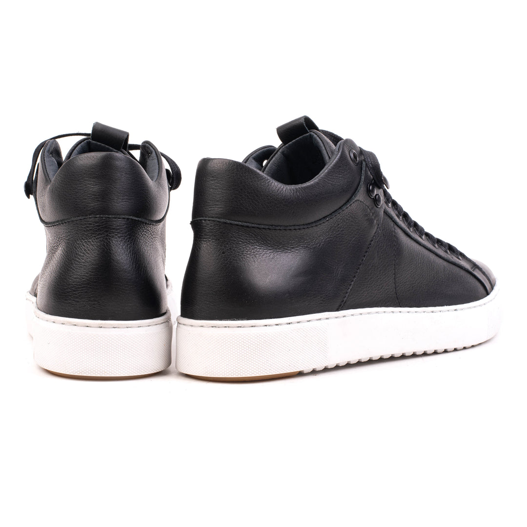 TORI ALPINA MID L fekete bőr sneaker