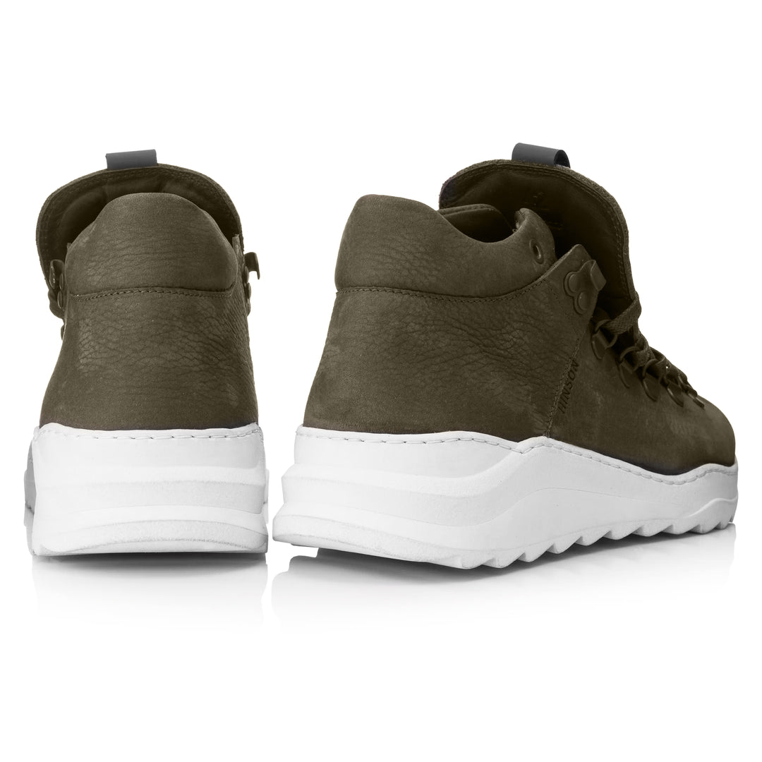 VIITOR ALPINA HIKING MID Olív bőr nubuk