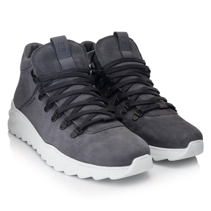 VIITOR ALPINA HIKING MID Antracit színű bőr nubuk