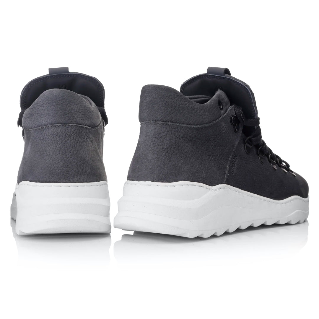 VIITOR ALPINA HIKING MID Antracit színű bőr nubuk