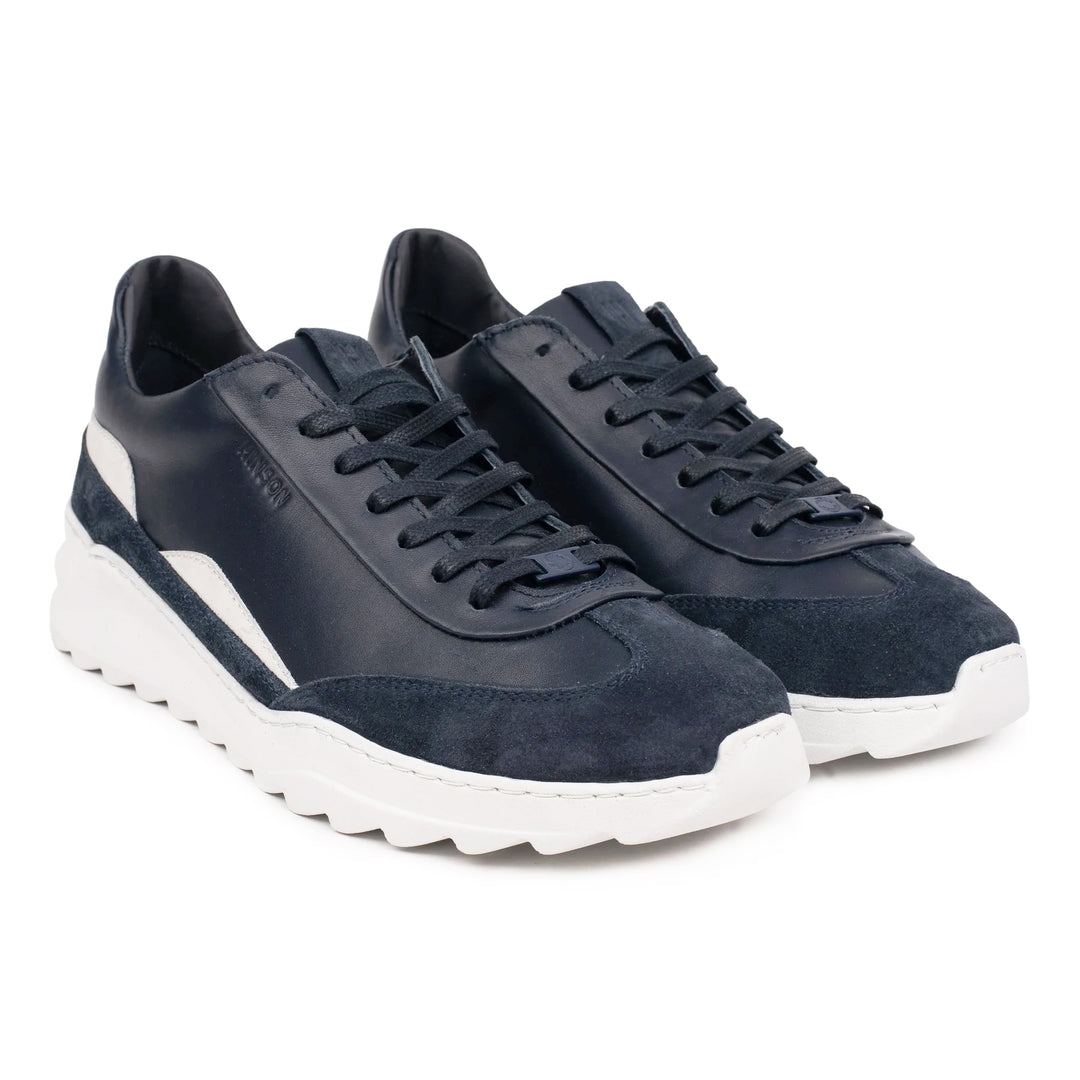 VIITOR TRACK LOW Dk kék/fehér kombinált sneaker