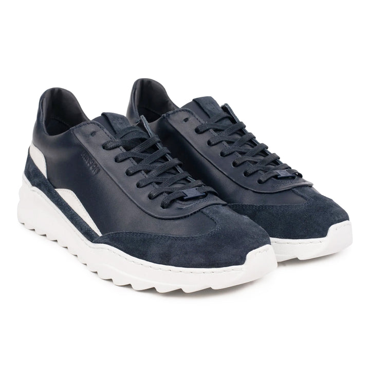 VIITOR TRACK LOW Dk kék/fehér kombinált sneaker