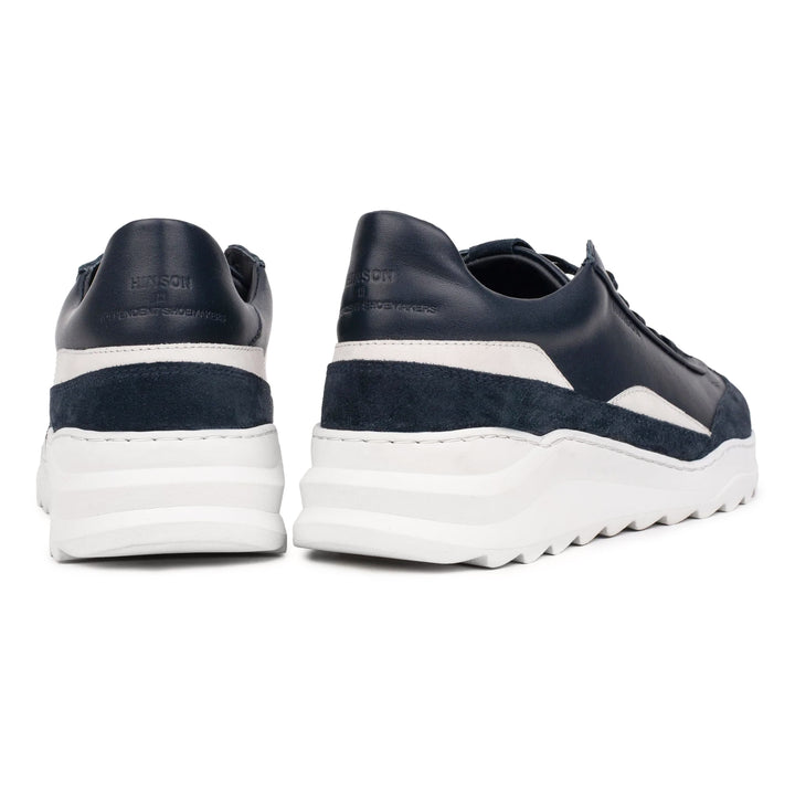 VIITOR TRACK LOW Dk kék/fehér kombinált sneaker