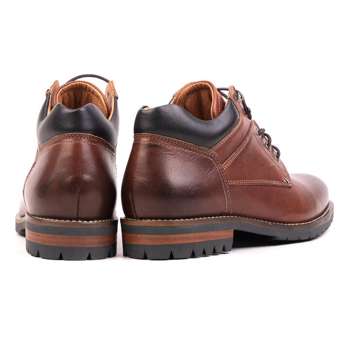 GORDON WAGONEER ANKLE BOOT Chestnut bőr csizma