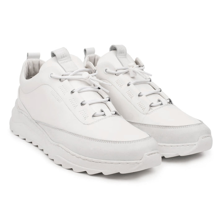 VIITOR SUMMIT LOW Fehér Bőr Nubuk