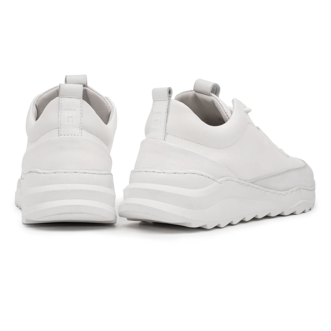 VIITOR SUMMIT LOW Fehér Bőr Nubuk