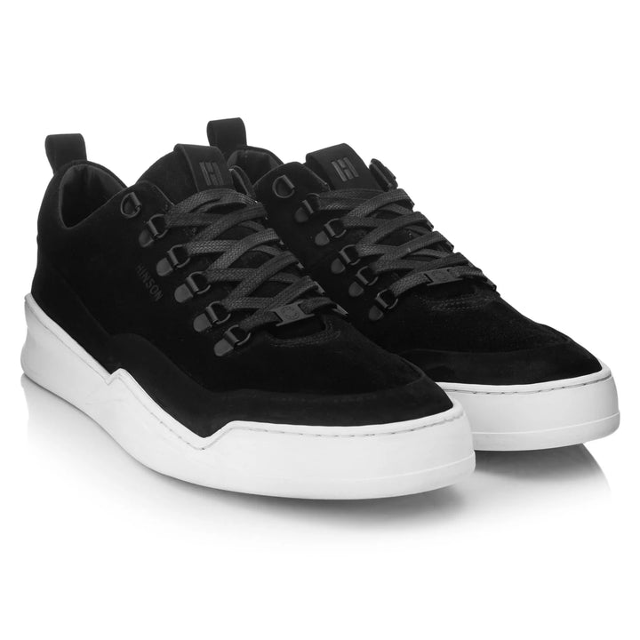 ALLIN TRAIL LOW fekete sneaker