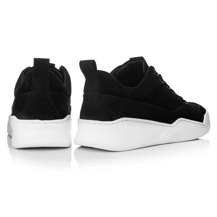 ALLIN TRAIL LOW fekete sneaker