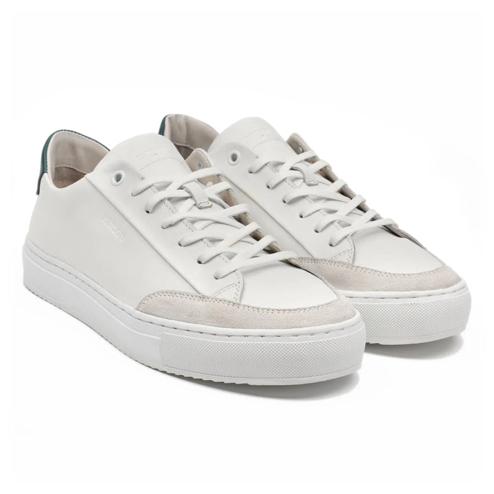SORREN SINNET fehér bőr sneaker