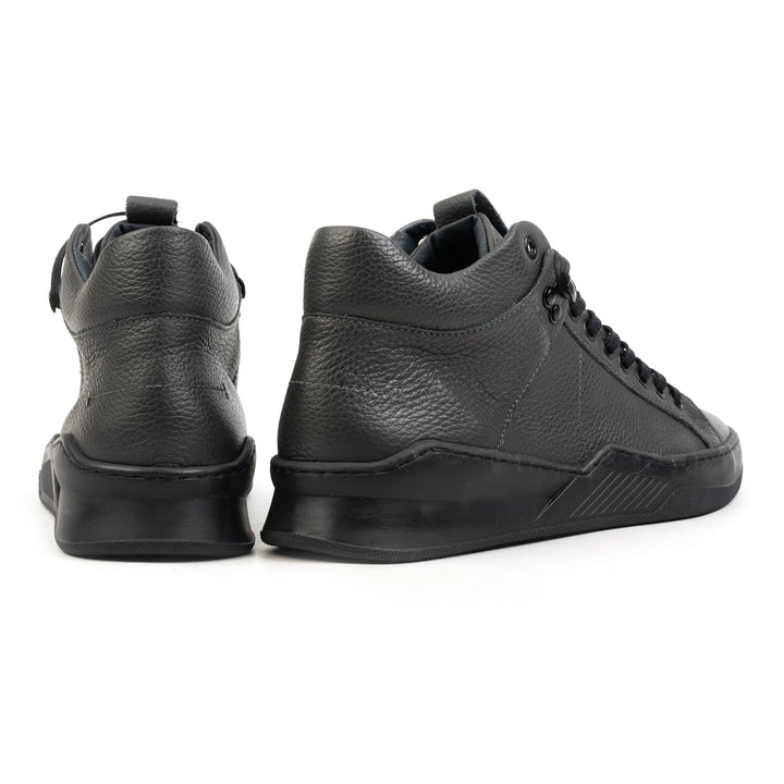 ESKO ALPINA MID L szürke mart bőr sneaker