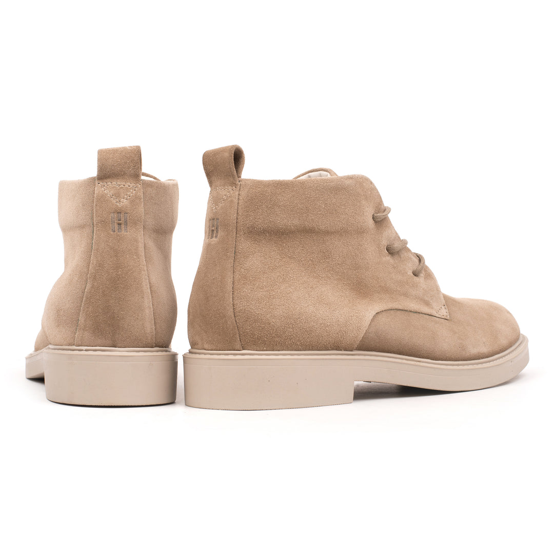 HINSON Ghete Bej | Beatenberg Chukka Sand Suede-b