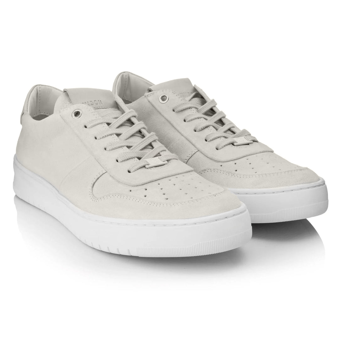 BENNET GETAWAY LOW fehér bőr Suede sneaker