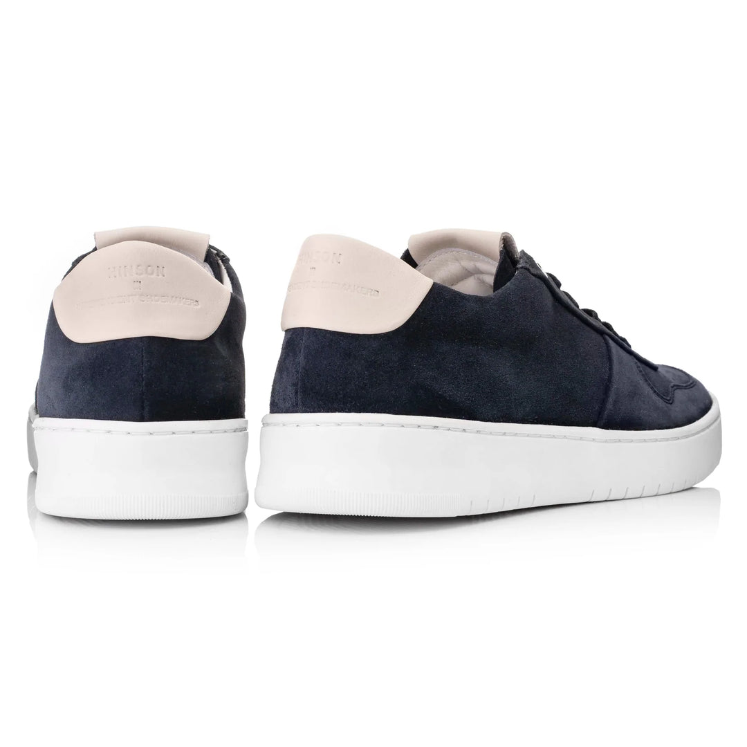 BENNET GETAWAY LOW Dk.kék bőr Suede sneaker