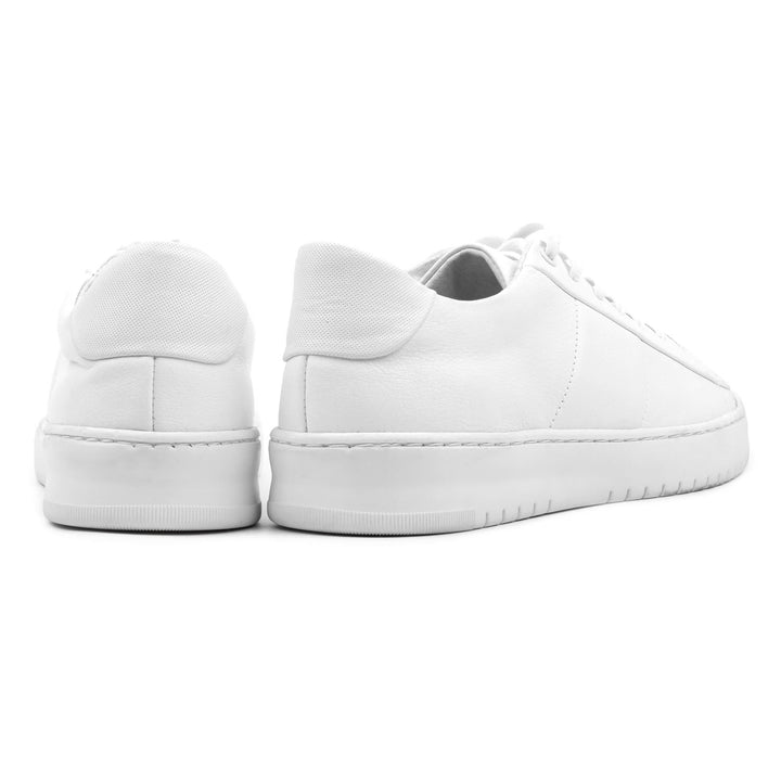 BENNET PADDED LOW fehér bőr sneaker