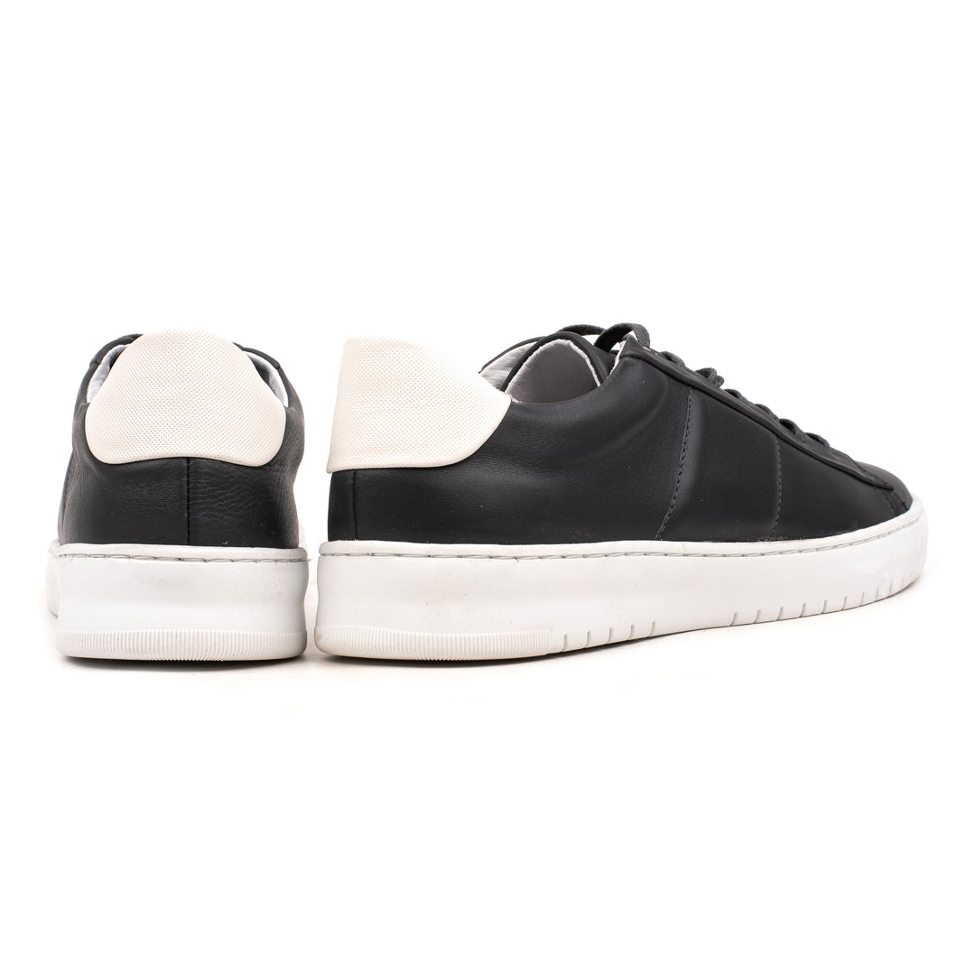 BENNET PADDED LOW Dk szürke mart bőr sneaker