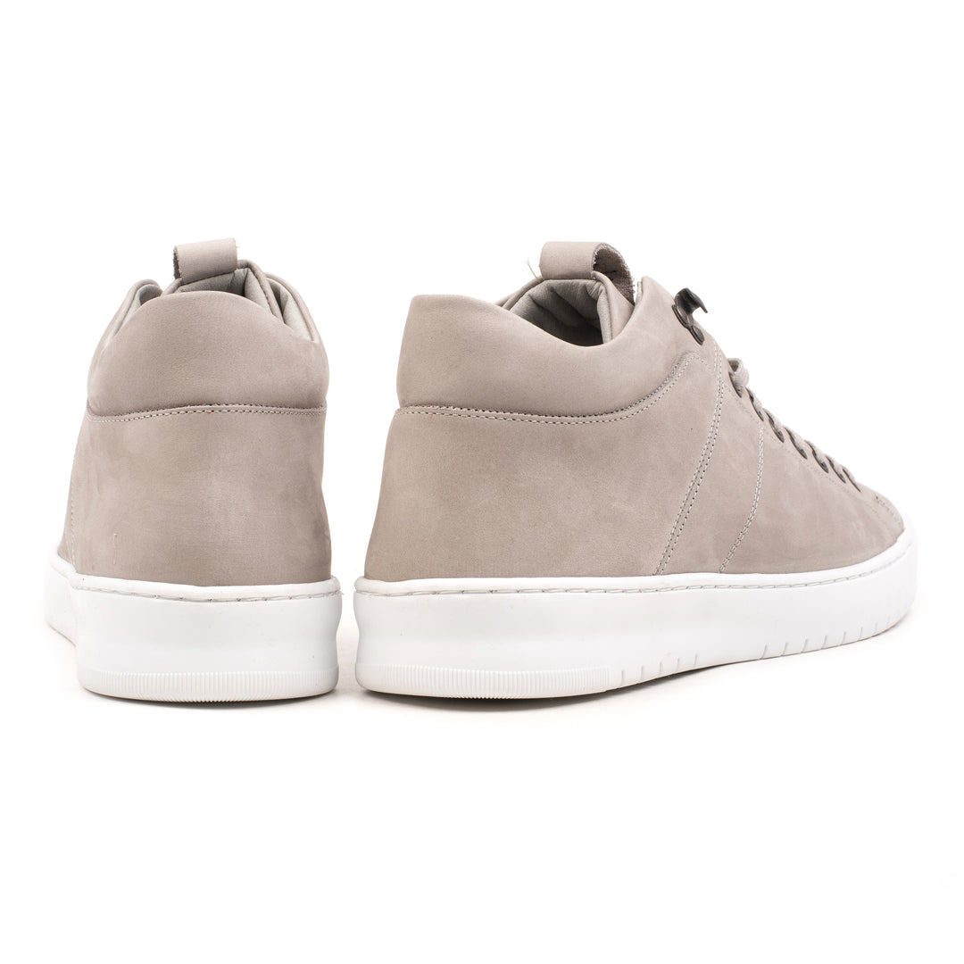 BENNET HIGH TOP 20 Lt szürke bőr nubuk