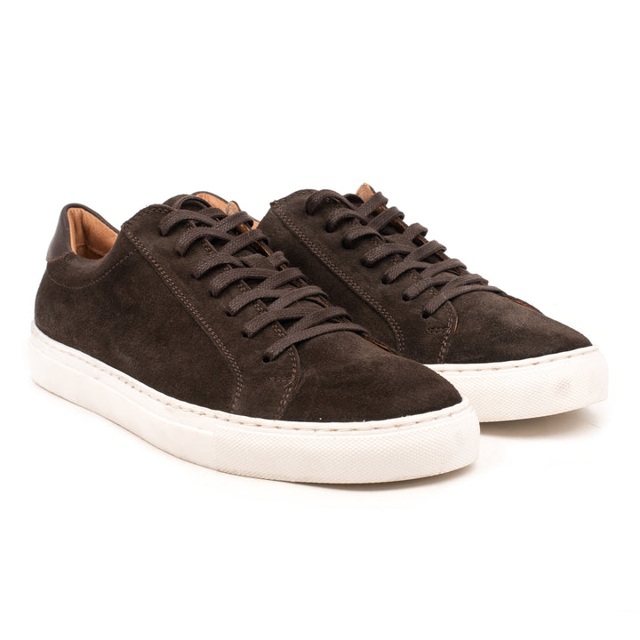VELO REGAL LOW Tdm bőr Suede sneaker