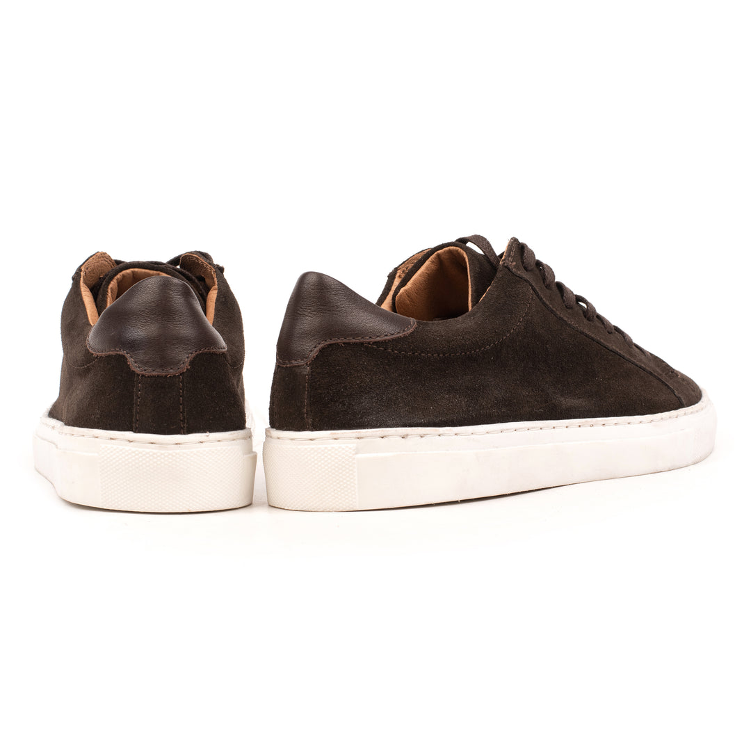 VELO REGAL LOW Tdm bőr Suede sneaker