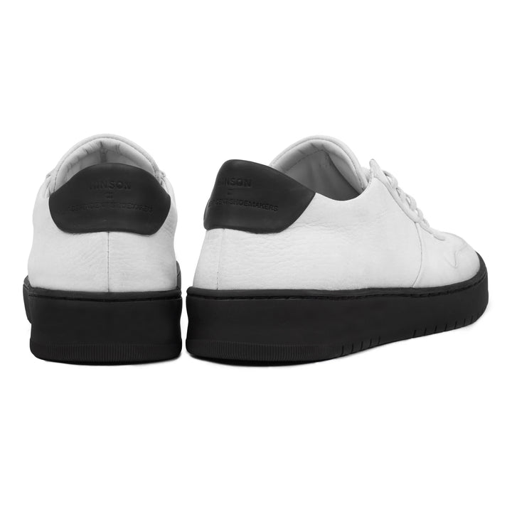 BENNET SONDER EIGHT fehér bőr nubuk sneaker