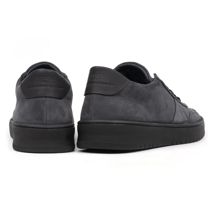 BENNET SONDER EIGHT Charcoal bőr nubuk sneaker