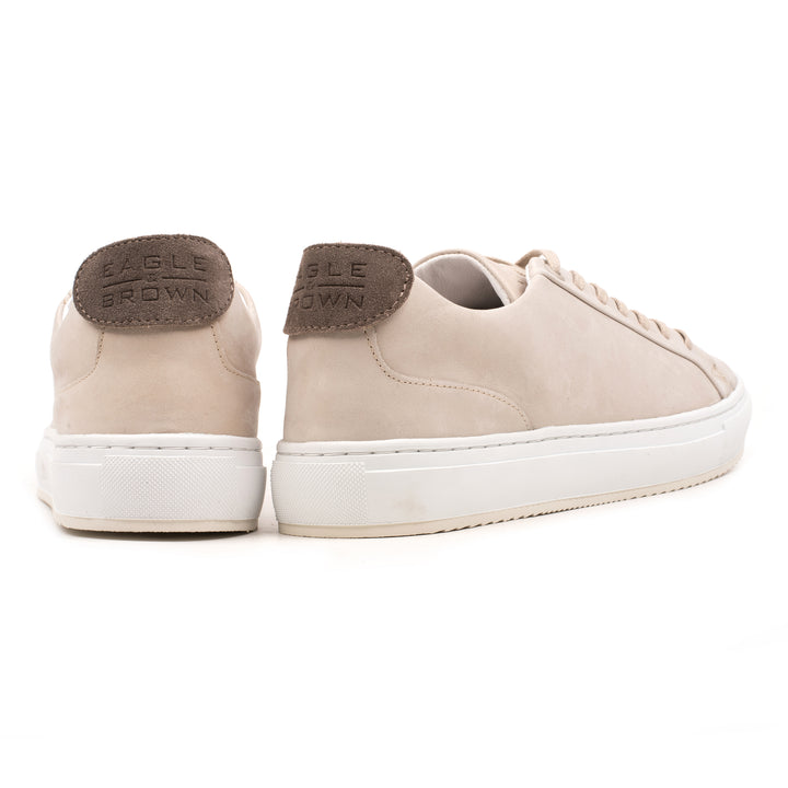 SORREN VELCRO LOW TOP Bézs Bőr Nubuk