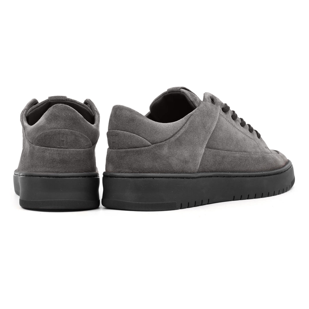 BENNET P4 LOW Antracite Suede sneaker