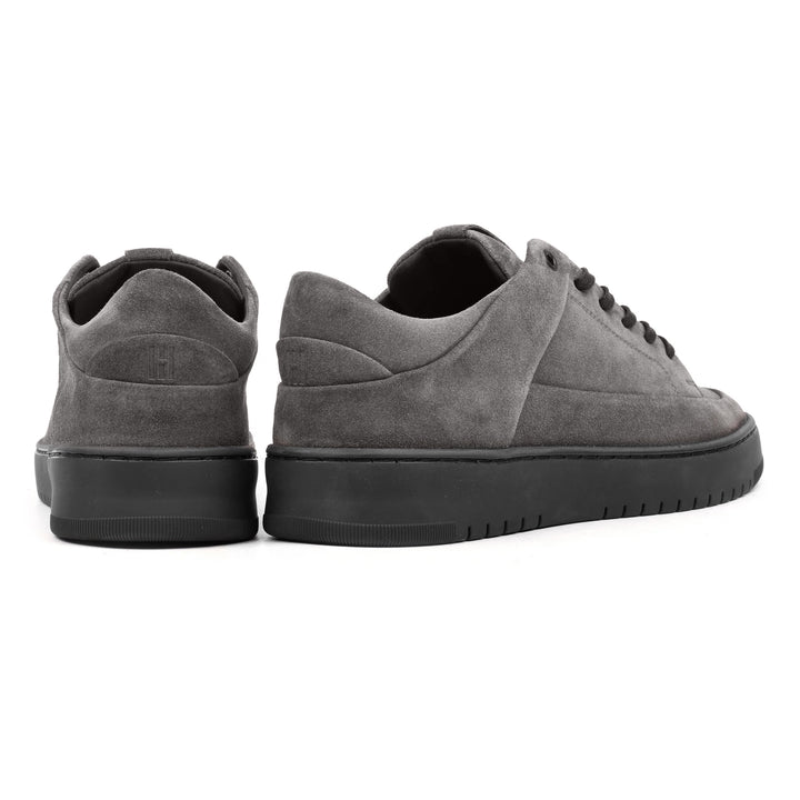 BENNET P4 LOW Antracite Suede sneaker