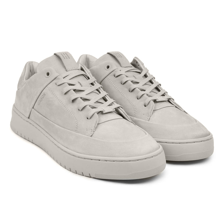 BENNET P4 LOW világosszürke nubuk sneaker