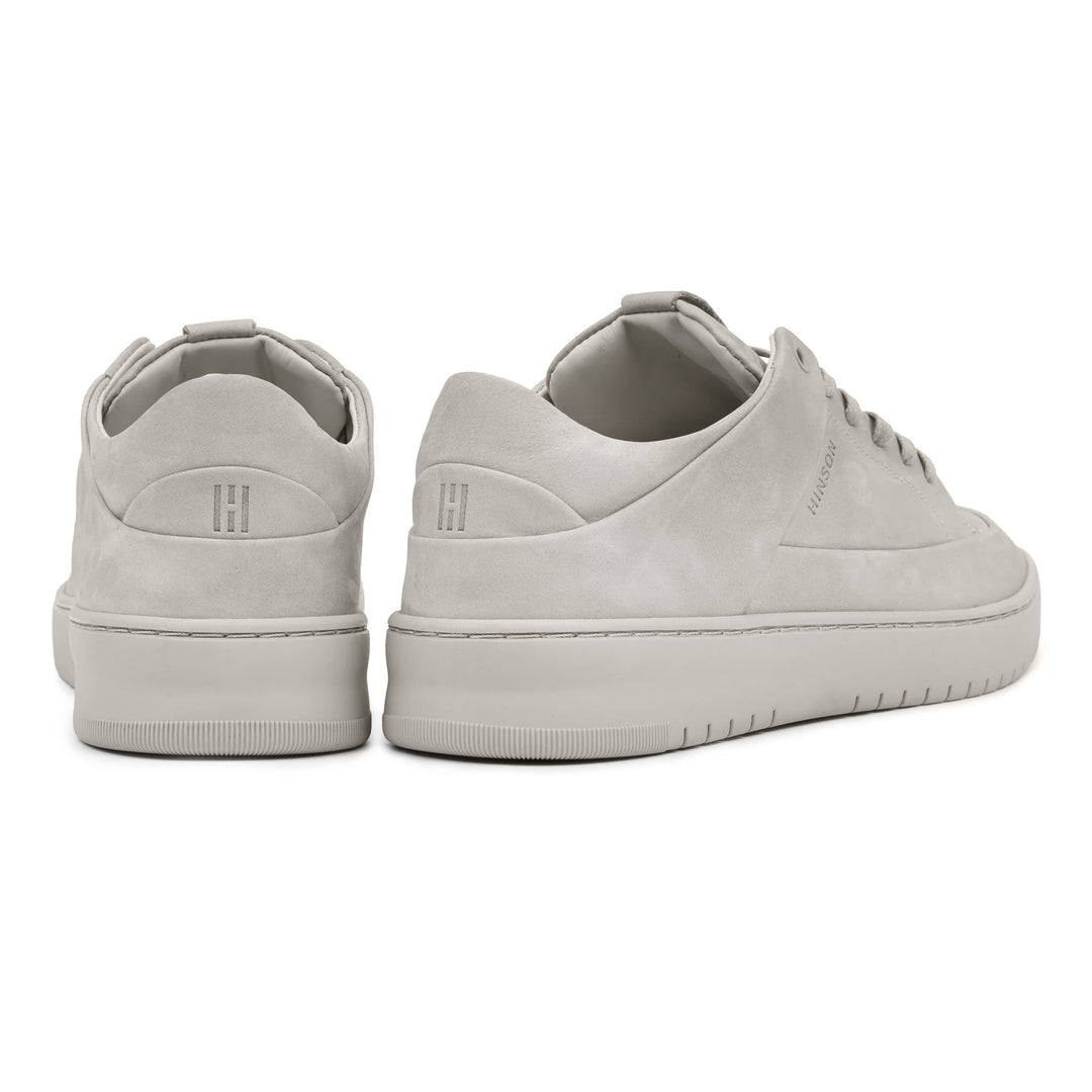 BENNET P4 LOW világosszürke nubuk sneaker