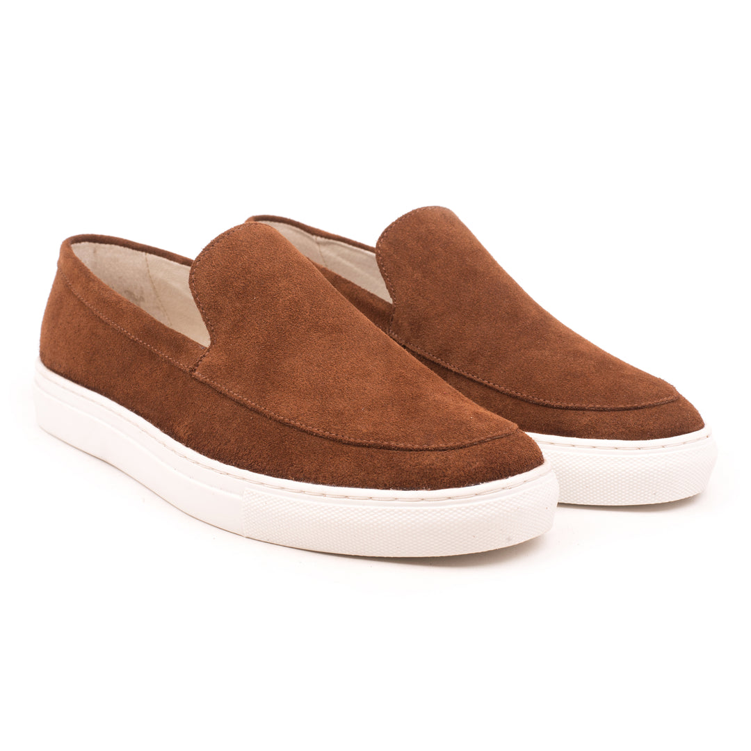 VELO LOAFER ECHO barna Suede