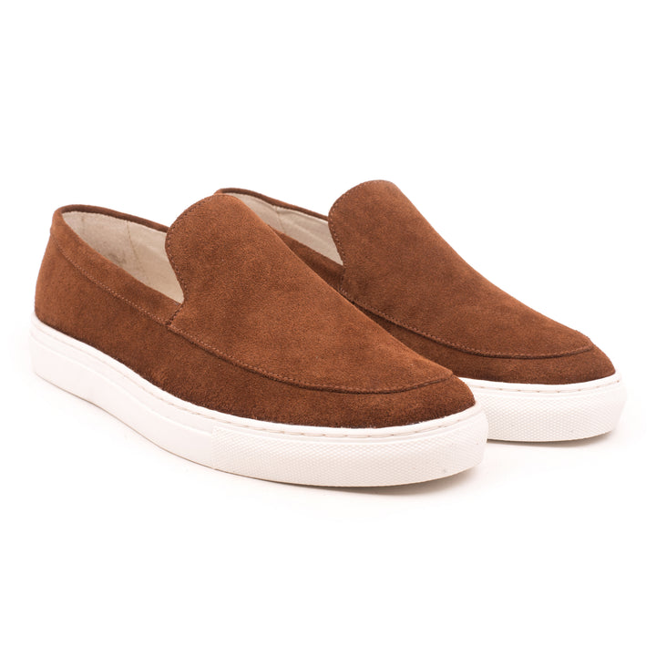 VELO LOAFER ECHO barna Suede