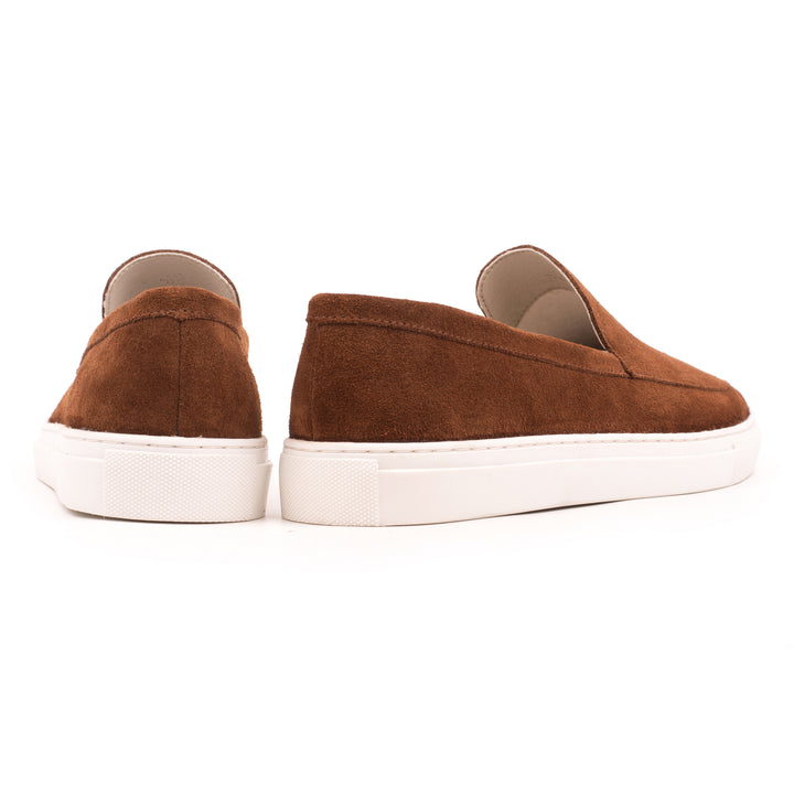 VELO LOAFER ECHO barna Suede