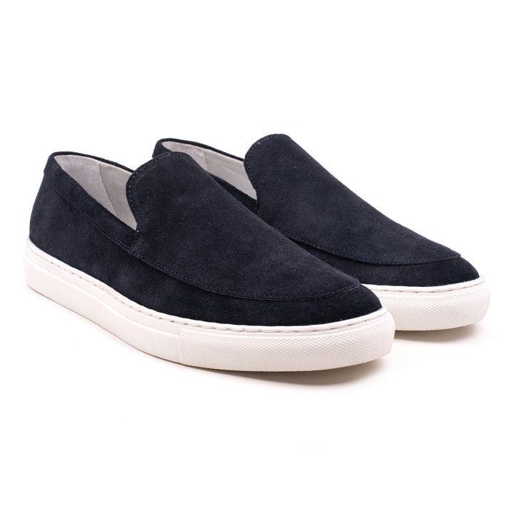 VELO LOAFER ECHO sötétkék Suede