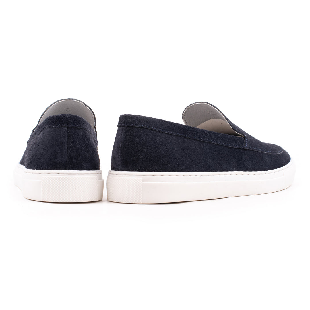 VELO LOAFER ECHO sötétkék Suede